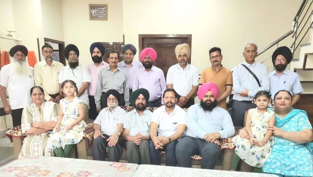 The meeting of Punjabi Sahitya Sabha was concluded under the leadership of President Jasbir Singh
